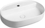 ISVEA Infinity lavoar 60x40 cm oval de blat alb 10NF65060-2L (10NF650602L)