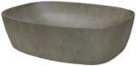 Comad Anna lavoar 50.5x39.5 cm ovale de blat maro/bej mat UN-ANNA-MY1 (UNANNAMY1)
