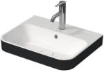 Duravit Happy D. 2 lavoar 50x40 cm dreptunghiular de blat alb-antracit mat 2360506100 (2360506100)