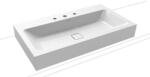 KALDEWEI Cono lavoar 90x50 cm dreptunghiular de blat alb luciu 902206033001 (902206033001)