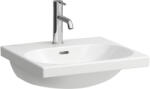 Laufen Lua lavoar 50x46 cm dreptunghiular clasică alb luciu H8160814001091 (H8160814001091)