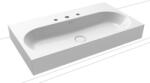 KALDEWEI Centro lavoar 90x50 cm dreptunghiular de blat alb luciu 903106033001 (903106033001)