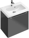 Villeroy & Boch Subway 2.0 lavoar 45x37 cm dreptunghiular mobilier alb luciu 7315F5R1 (7315F5R1)