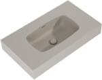 Elita Dimple lavoar 80.6x46 cm dreptunghiular clasică maro/bej mat RE040800027020 (RE040800027020)