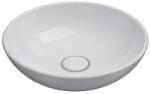 Globo Free lavoar 40x40 cm rotund de blat alb luciu LAT41BI (LAT41BI)
