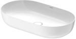 Duravit Luv lavoar 70x40 cm ovale de blat alb mat 0379702600 (0379702600)
