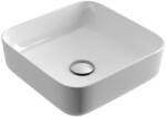 Actima Cori lavoar 38.5x38.5 cm pătrat de blat alb luciu CEAC. 2201. WH (CEAC2201WH)