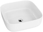 Lavita Galera lavoar 39x39 cm pătrat de blat alb luciu 5900378334323 (5900378334323)