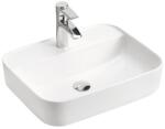 Comad Magic 2 lavoar 50x40 cm dreptunghiular de blat alb luciu UM-6289MAGIC50DP (UM6289MAGIC50DP)