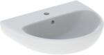 Geberit Selnova lavoar 55x44 cm semicircular clasică alb luciu 500.315. 01.7 (500315017)