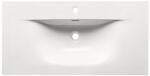 Comad Sky lavoar 91x46 cm dreptunghiular încastrat alb luciu SKY90/DP-8099 (SKY90DP8099)