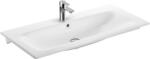 Geberit Selnova Square lavoar 100x48 cm dreptunghiular mobilier alb luciu 500.997. 00.1 (500997001)