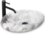 Rea Roxy lavoar 49x31 cm ovale de blat REA-U6651 (REAU6651)