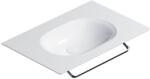 CATALANO Horizon lavoar 75x50 cm dreptunghiular clasică-mobilier alb mat 0520760021 (0520760021)