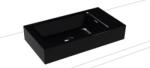KALDEWEI Puro lavoar 55x30 cm dreptunghiular de blat negru luciu 906906013701 (906906013701)