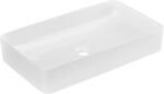Comad Slim 2 lavoar 61x34 cm dreptunghiular de blat alb luciu UM-6275SLIM60WHITEDP (UM6275SLIM60WHITEDP)