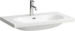 Laufen Lua lavoar 80x46 cm dreptunghiular clasică alb luciu H8160874001091 (H8160874001091)