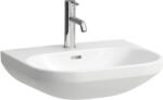 Laufen Lua lavoar 55x46 cm semicircular clasică alb H8110810001091 (H8110810001091)