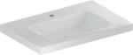 Geberit iCon lavoar 75x48 cm dreptunghiular mobilier alb luciu 501.839. 00.5 (501839005)