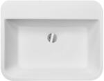 Besco Assos S-Line lavoar 50x40 cm dreptunghiular de blat alb #UMD-AP-NB (#UMDAPNB)