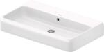 Duravit Qatego lavoar 80x47 cm dreptunghiular mobilier alb luciu 2382800028 (2382800028)