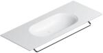 CATALANO Horizon lavoar 125x50 cm dreptunghiular clasică-mobilier-cu blat alb mat 0521260021 (0521260021)