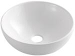INVENA Tinos lavoar 39.5x39.5 cm rotund de blat alb CE-43-011 (CE43011)