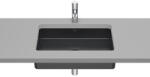 Roca Inspira lavoar 54x32 cm dreptunghiular sub blat mat A327535640 (A327535640)