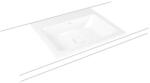 KALDEWEI Cono lavoar 60x50 cm dreptunghiular încastrat alb luciu 901606013001 (901606013001)