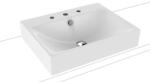 KALDEWEI Silenio lavoar 60x46 cm dreptunghiular de blat alb mat 904106033001 (904106033001)