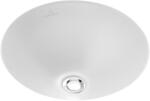 Villeroy & Boch Loop & Friends lavoar 38x38 cm rotund sub blat alb 618038R1 (618038R1)