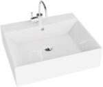 Lavita Vista lavoar 51x43 cm dreptunghiular de blat alb luciu 5900378301554 (5900378301554)