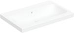 Geberit iCon lavoar 75x48 cm dreptunghiular de blat alb luciu 501.848. 00.4 (501848004)