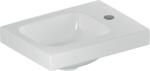 Geberit iCon lavoar 38x28 cm dreptunghiular mobilier alb luciu 501.830. 00.1 (501830001)