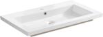Comad Spirit lavoar 101x46 cm dreptunghiular mobilier alb luciu UM-8070SPIRIT100DP (UM8070SPIRIT100DP)