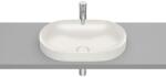 Roca Inspira lavoar 55x37 cm ovale de blat maro/bej mat A327527650 (A327527650)