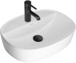 Oltens Hamnes Thin lavoar 51x39 cm ovale de blat alb 41313000 (41313000)