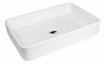 Oltens Lustra lavoar 60.5x35 cm dreptunghiular de blat alb luciu 40306000 (40306000)