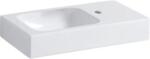 Geberit iCon lavoar 53x31 cm dreptunghiular mobilier alb luciu 124053600 (124053600)
