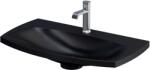 Oristo Louis lavoar 82x48 cm dreptunghiular mobilier negru UME-LU-82-94 (UMELU8294)