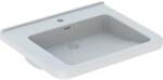 Geberit Selnova Comfort Square lavoar 55x52.5 cm dreptunghiular clasică pentru persoane cu dizabilități alb 500.785. 00.7 (500785007)