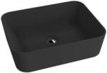 Lavita Alegranza lavoar 49x38 cm dreptunghiular de blat negru mat 5900378334156 (5900378334156)