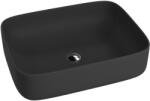 Lavita Galera lavoar 50.5x40 cm dreptunghiular de blat negru mat 5900378325949 (5900378325949)