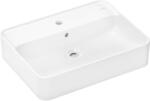 Hansgrohe Xuniva Q lavoar 60x45 cm dreptunghiular de blat alb 61082450 (61082450)