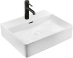 KSURO 100 lavoar 50.5x43 cm dreptunghiular de blat alb luciu 21801000 (21801000)