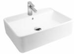 Oltens Duve lavoar 58x45 cm dreptunghiular clasică-de blat alb luciu 41812000 (41812000)