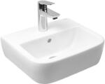Oltens Vernal lavoar 40x32.5 cm semicircular clasică alb luciu 41003000 (41003000)