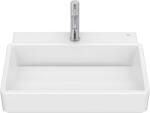 Roca Tura lavoar 55x43 cm dreptunghiular de blat alb A327693000 (A327693000)