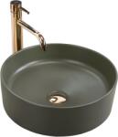 Rea Sami lavoar 36x36 cm rotund de blat verde REA-U4567 (REAU4567)