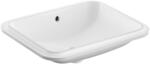 Geberit Variform lavoar 50x40 cm dreptunghiular sub blat alb luciu 500.764. 00.2 (500764002)